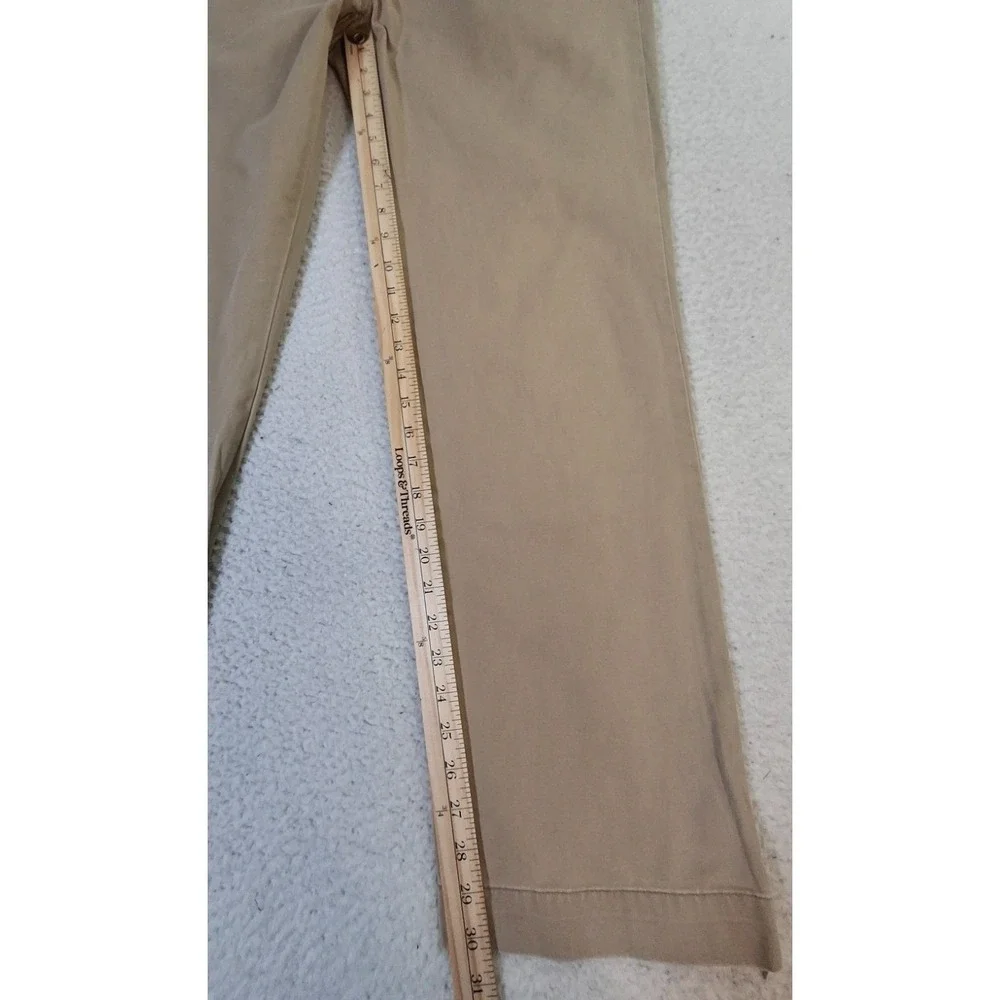 Polo Ralph Lauren Classic Fit Pants Men's 34x32 (Fits W34x30) Beige Straight
